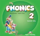 Curs Limba Engleza My. Phonics 2. Audio CD la manual
