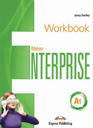 Curs limba Engleza New Enterprise A1. Caietul elevului cu digibook app