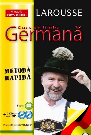 Curs de limba Germana. Metoda rapida + 2 CD