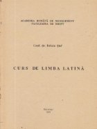 Curs de Limba Latina