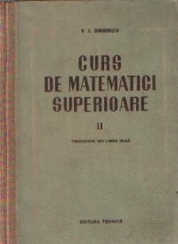 Curs de matematici superioare, Volumul al II-lea