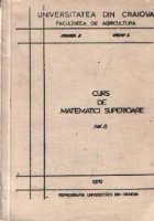Curs matematici superioare Volumul