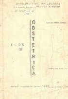 Curs de obstretica (pentru uzul studentilor)