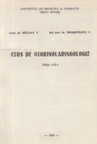 Curs de otorinolaringologie