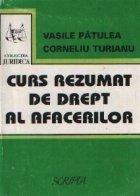 Curs rezumat de drept al afacerilor