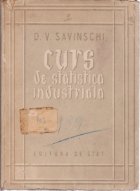 Curs statistica industriala