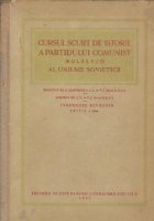 Cursul scurt istorie Partidului Comunist