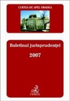 Curtea Apel Oradea Buletinul jurisprudentei