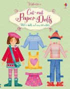 Cut-out paper dolls