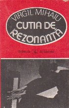 Cutia de rezonanta. Eseuri despre jazz din perspectiva culturii actuale