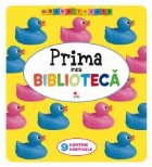 coperta Cutie cadou Prima mea biblioteca - Colectia Bebe Invata