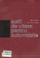 Cutii viteze pentru automobile