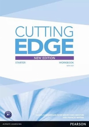 Cutting Edge Starter Workbook with Key, 3rd Edition