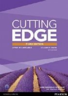 Cutting Edge Upper Intermediate Students\' Book and DVD Pack