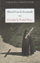Cuvinte Postul Mare