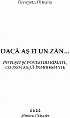 Dacă aş zân poveşti şi