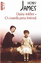 coperta Daisy Miller • O coardă prea întinsă (ediţie de buzunar)