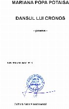 Dansul lui Cronos poeme