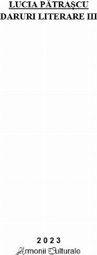 Daruri literare Vol (Set of:Daruri