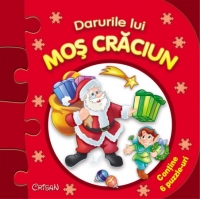 Darurile lui Mos Craciun (contine 6 puzzle-uri)