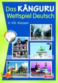 Das Kanguru - Wettspiel Deutsch V.-VIII. Klassen (cod 1087)
