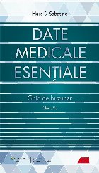 Date medicale esențiale