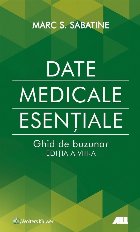 Date medicale esenţiale : ghid de buzunar