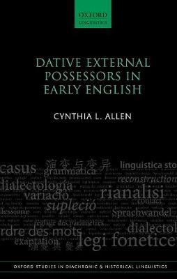 Dative External Possessors in Early English