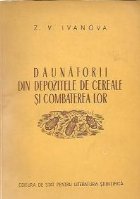Daunatorii din depozitele cereale combaterea