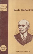 coperta David Emmanuel
