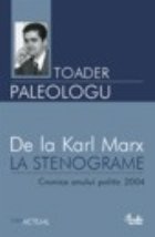 Karl Marx STENOGRAME