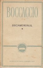Decameronul, Volumul I (Recopertata)