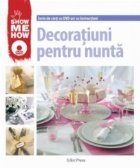 coperta Decoratiuni pentru nunta (contine DVD)
