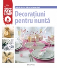 Decoratiuni pentru nunta (contine DVD)