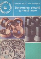 Deformarea plastica cu viteza mare