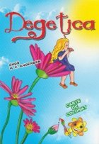 Degetica - Carte de colorat + poveste
