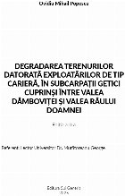 Degradarea terenurilor datorată exploatărilor tip