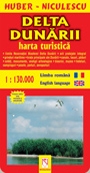 Delta Dunarii - harta turistica si rutiera