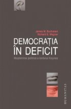 coperta Democratia in deficit. Mostenirea politica a lordului Keynes