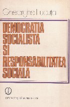 Democratia socialista si responsabilitatea sociala