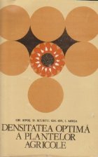 Densitatea optima plantelor agricole