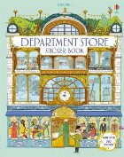 Department store sticker book