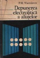 Depunerea electrolitica a aliajelor
