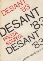 Desant Antologie proza scurta scrisa