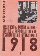 Desavirsirea unitatii national statale poporului