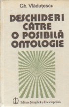 Deschideri catre o posibila ontologie - Interpretari la presocratici