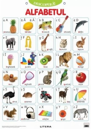 Descoperă! : Alfabetul limbii române