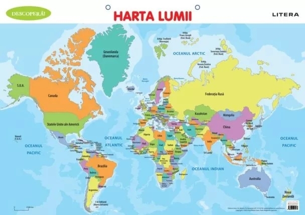 Descoperă! : Ţările lumii