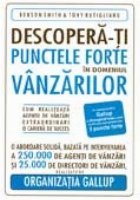 DESCOPERA PUNCTELE FORTE DOMENIUL VANZARILOR