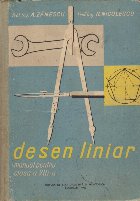 Desen Liniar Manual pentru clasa